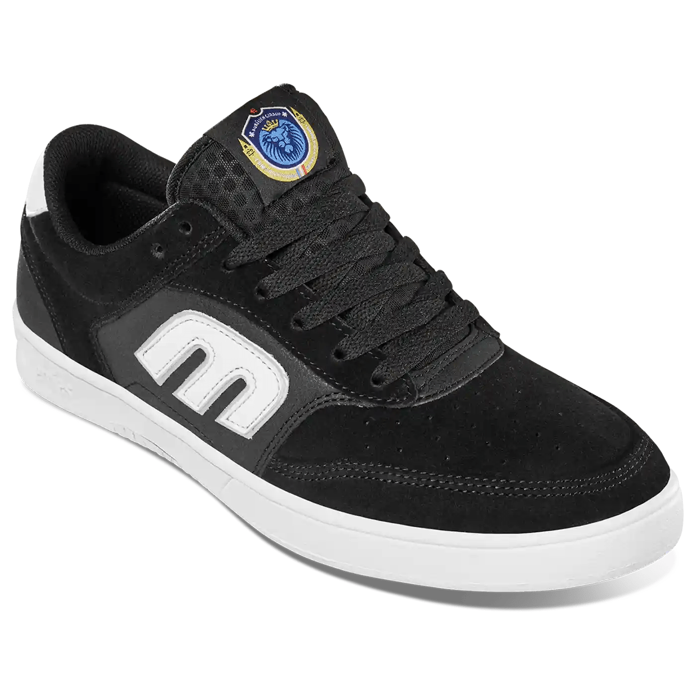 Chaussure De Skate Etnies The Aurelien Noir Blanc Freedom Skateshop