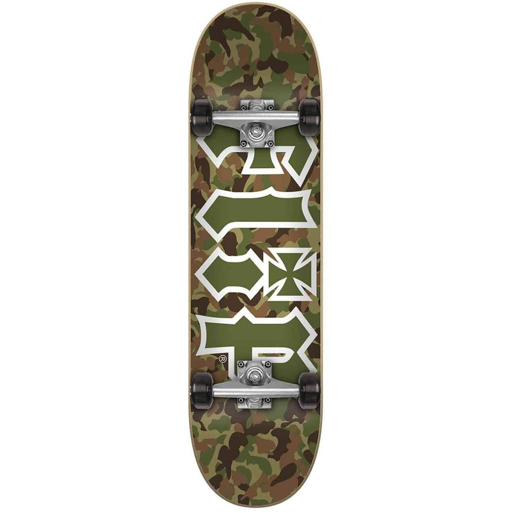 Flip HKD Combat 7.5 Complete Skateboard Green Handelsware Flip   