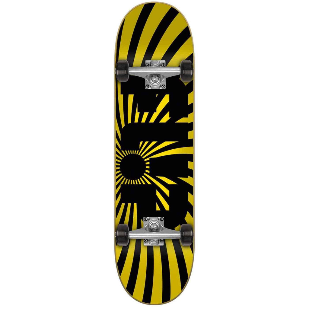 Flip Spiral 8.0 Complete Skateboard Yellow  Flip   