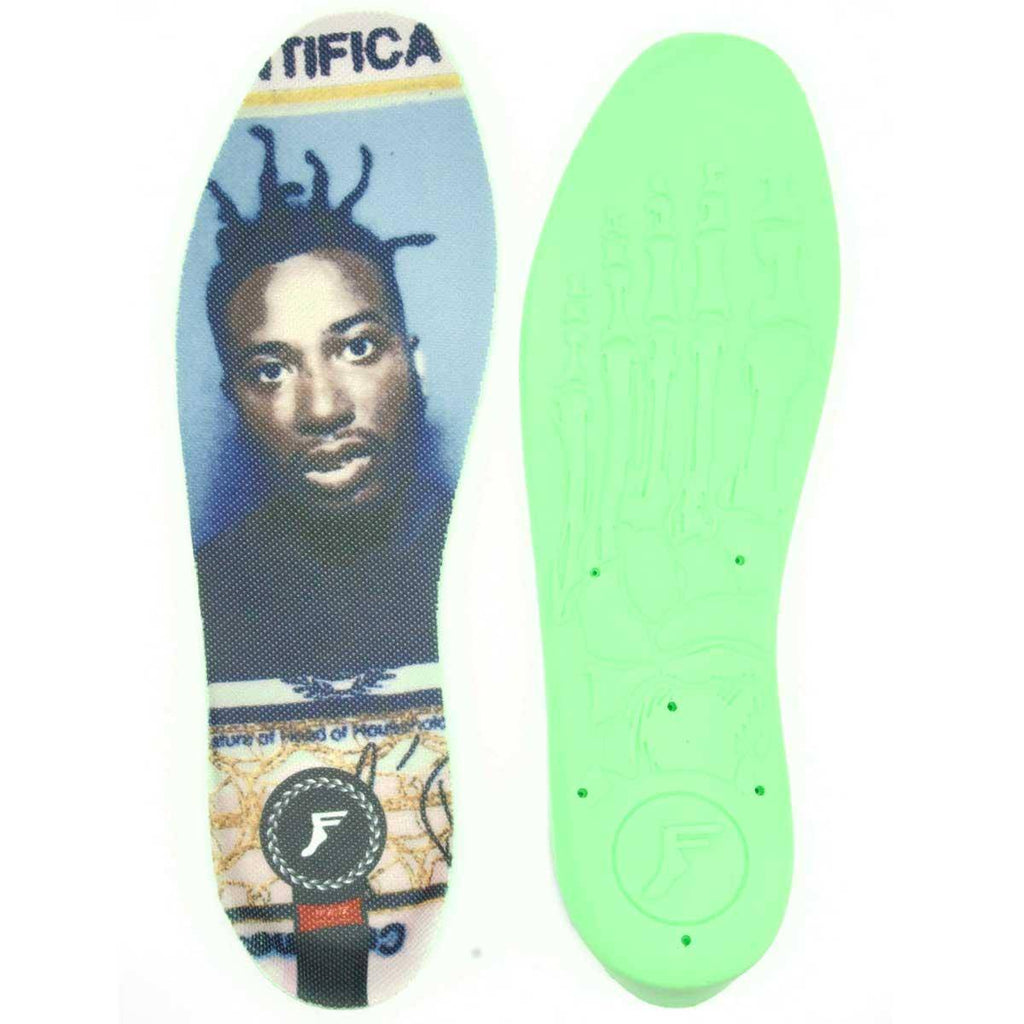 Footprint Kingfoam Elite Hi ODB Wu Tang Clan Welfare Card Insoles  Footprint Insoles   