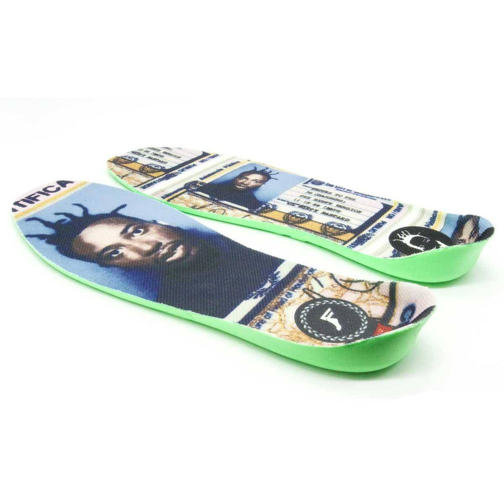 Footprint Kingfoam Elite Hi ODB Wu Tang Clan Welfare Card Insoles  Footprint Insoles   