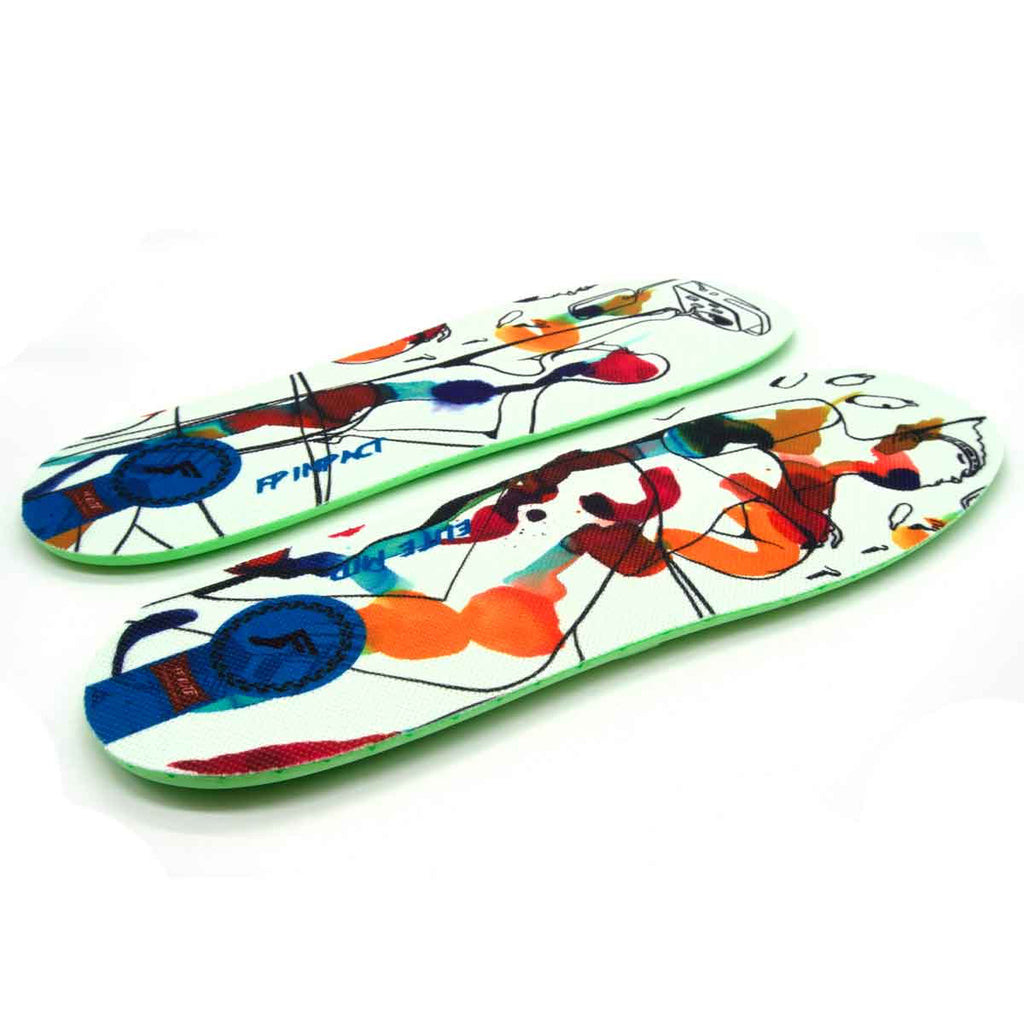 Footprint Kingfoam Elite Mid King Of Summer Insoles  Footprint Insoles   