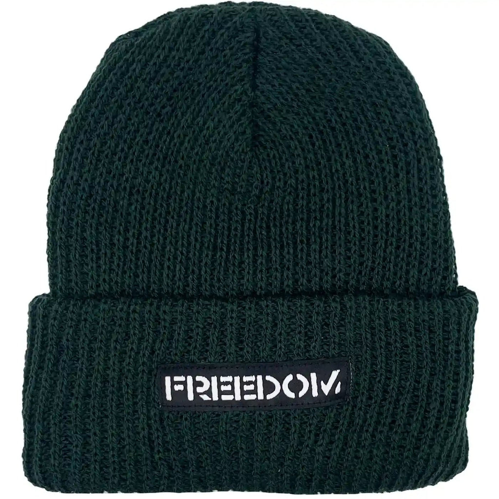 Freedom Combat Beanie Forest Green  Freedom   