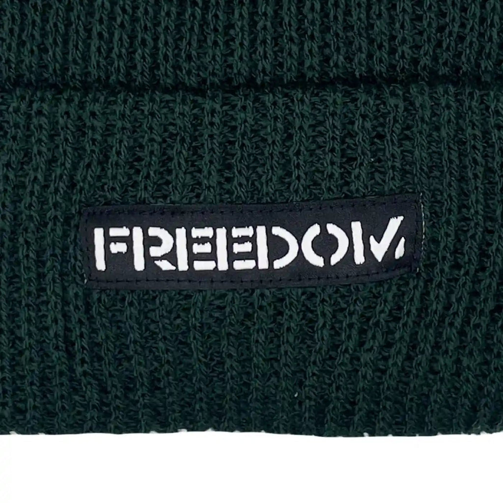 Freedom Combat Beanie Forest Green  Freedom   