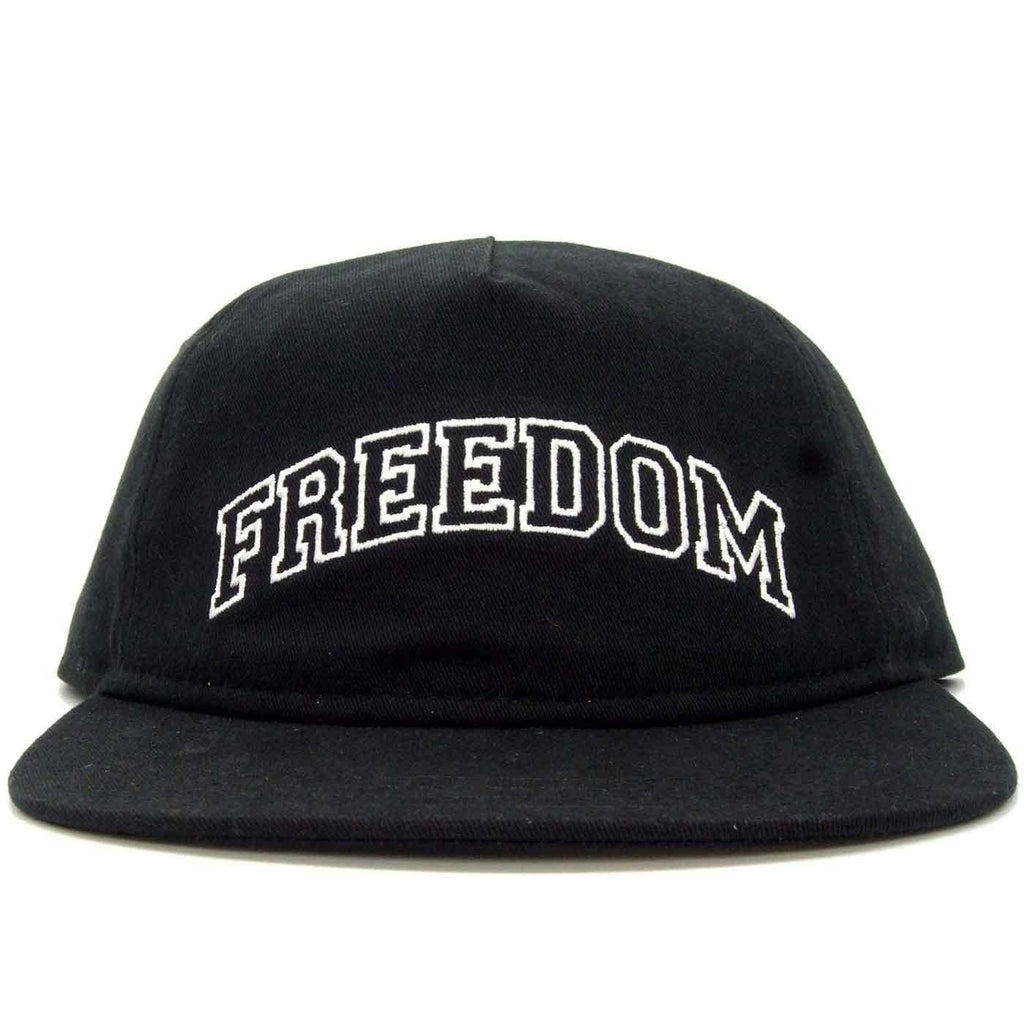 Freedom Drop Out Snap Back Cap Black  Freedom   