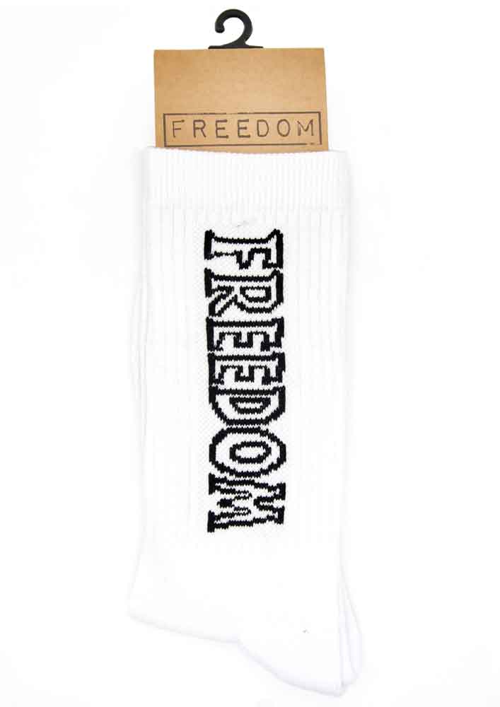 Freedom Outline Socks 3-Pack  Freedom   