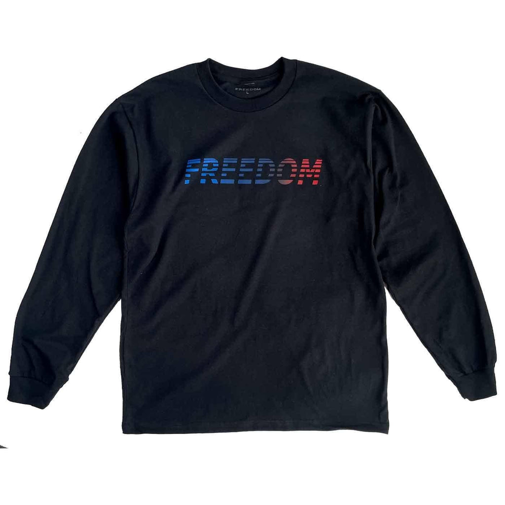 Freedom Speed Kills Longsleeve T-Shirt Black Multi  Freedom   