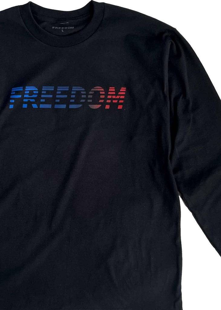 Freedom Speed Kills Longsleeve T-Shirt Black Multi  Freedom   