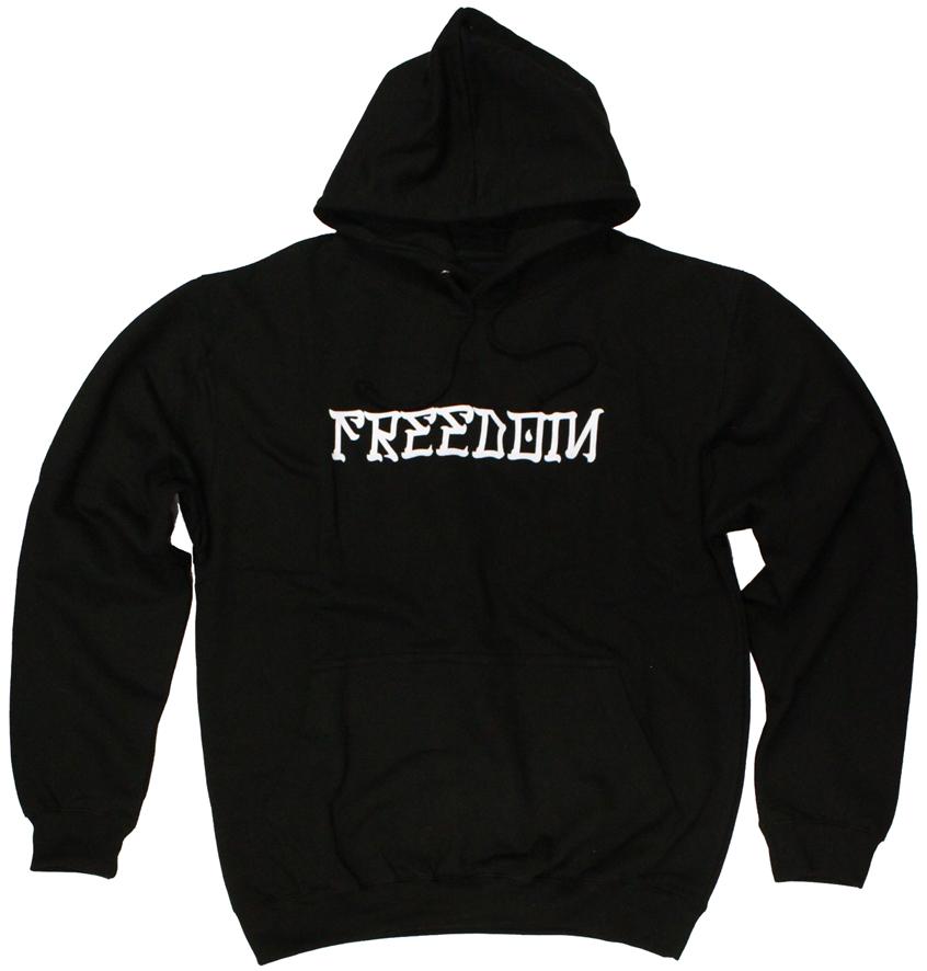 Freedom Venice Hood Black White  Freedom   