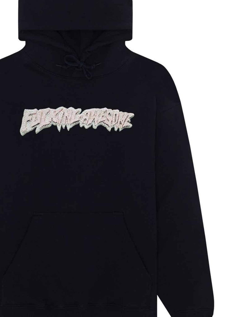 Fucking Awesome 24K Stamp Hooded Sweatshirt Black  Fucking Awesome   