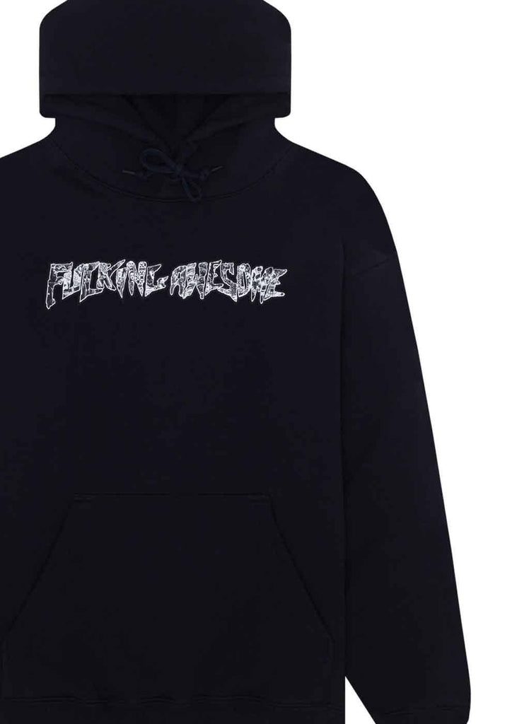 Fucking Awesome Acupuncture Stamp Hooded Sweatshirt Black  Fucking Awesome   