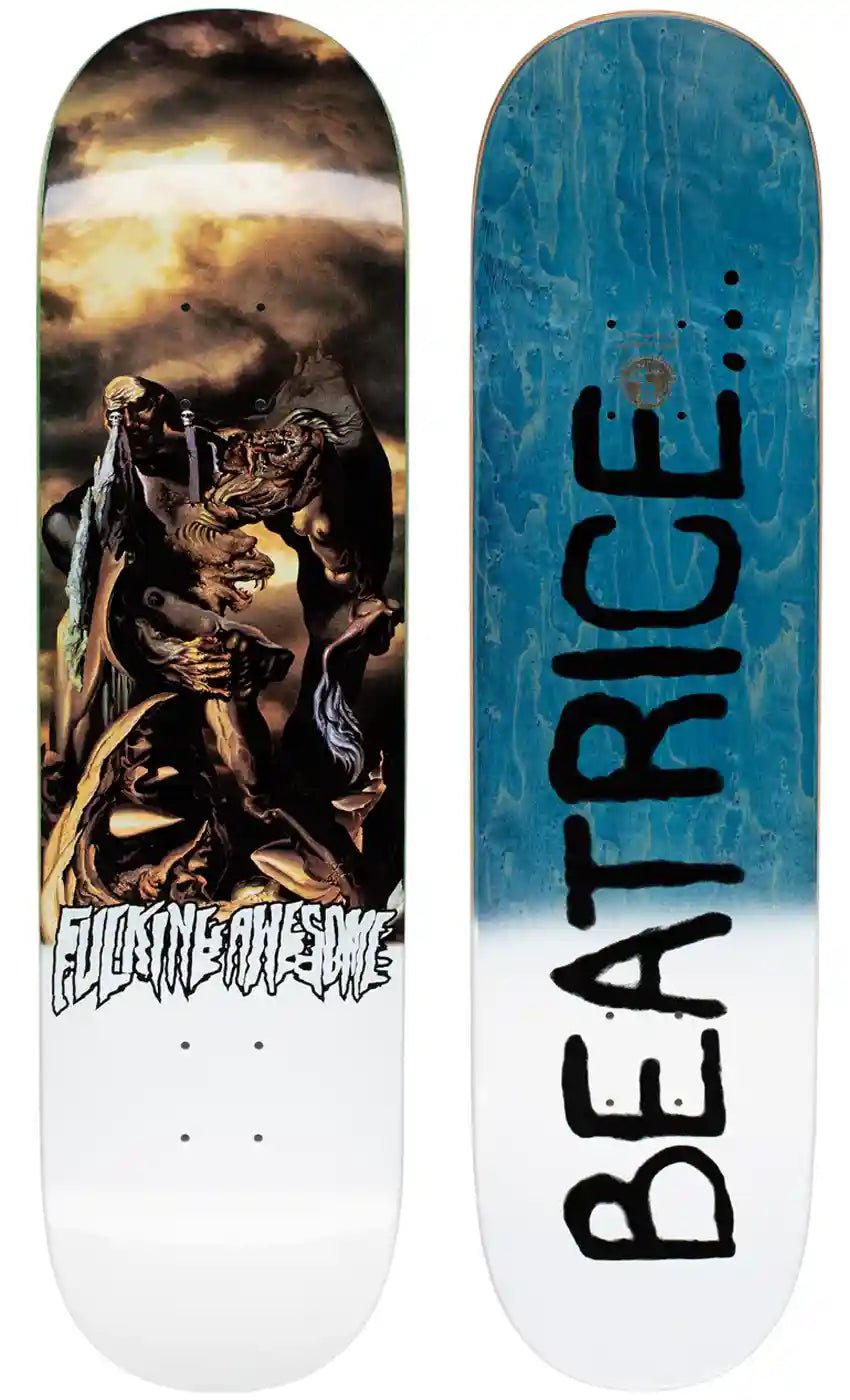 Fucking Awesome Beatrice Dreamania 8.25 Deck Freedom Skateshop