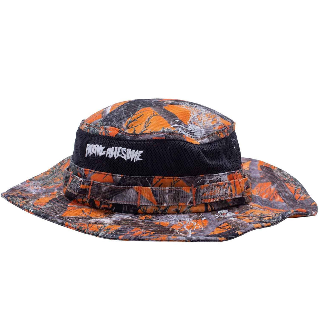 Fucking Awesome Camo Boonie Hat AOP  Fucking Awesome   