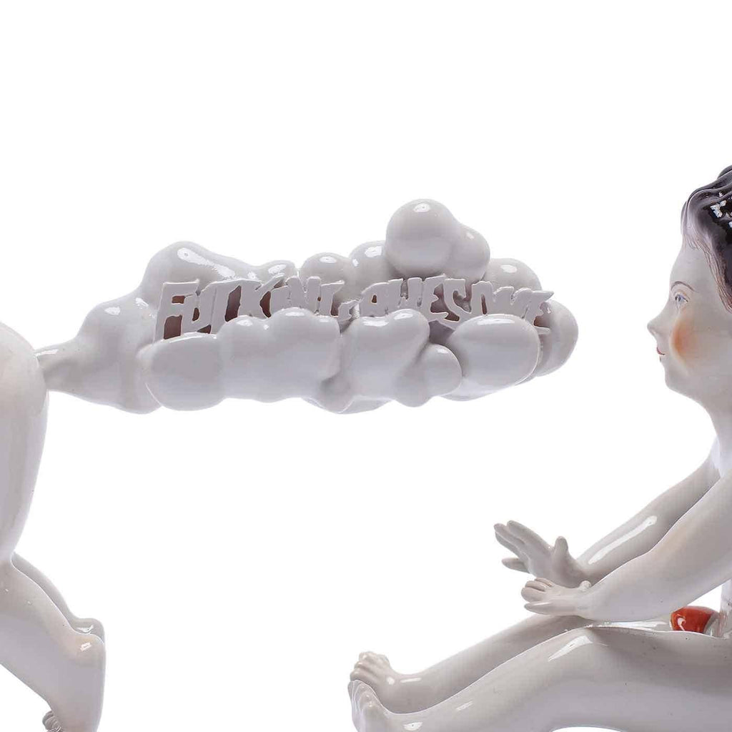 Fucking Awesome Cherub Fart Figurine  Fucking Awesome   