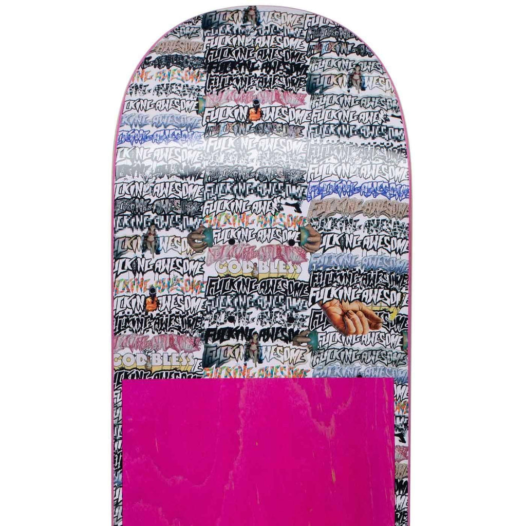 Fucking Awesome Sage Logo Class Photo 8.38 Deck  Fucking Awesome   