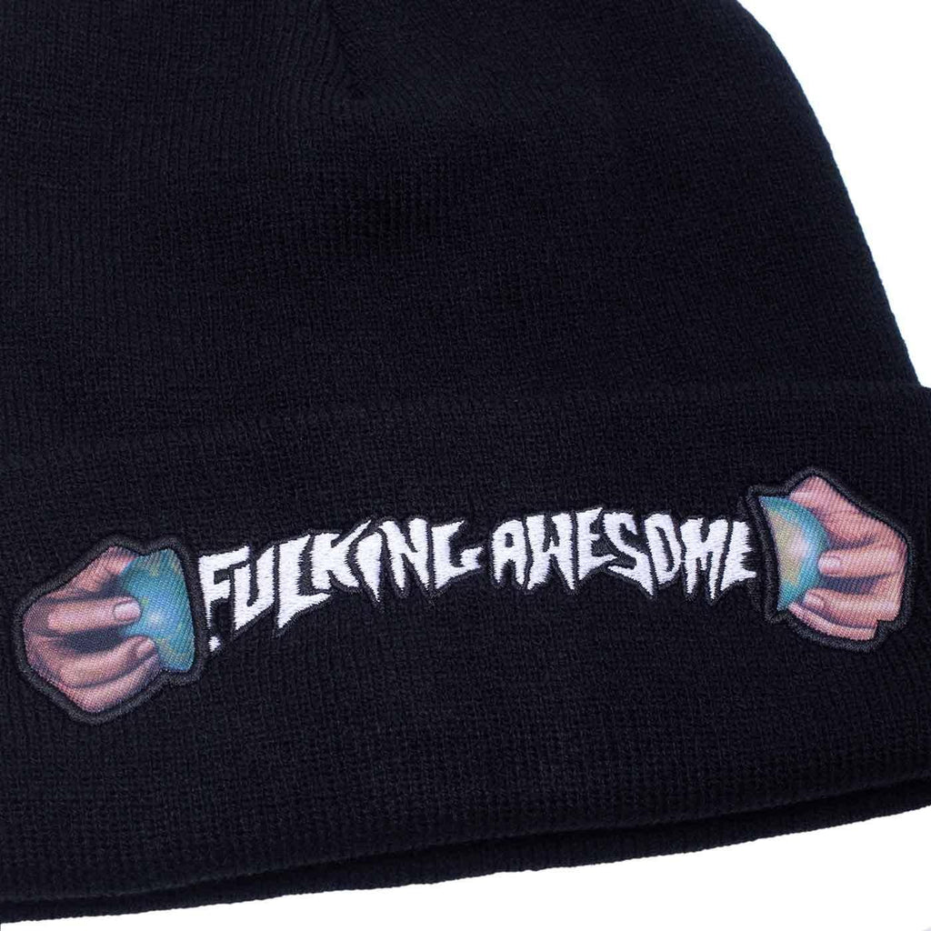 Fucking Awesome World Cup Cuff Beanie Black  Fucking Awesome   