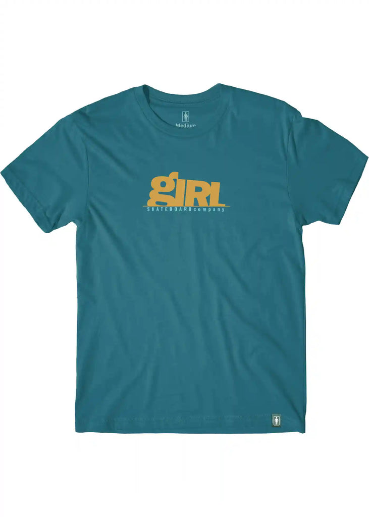 Girl Rising T-Shirt Harbor Blue Handelsware Girl   