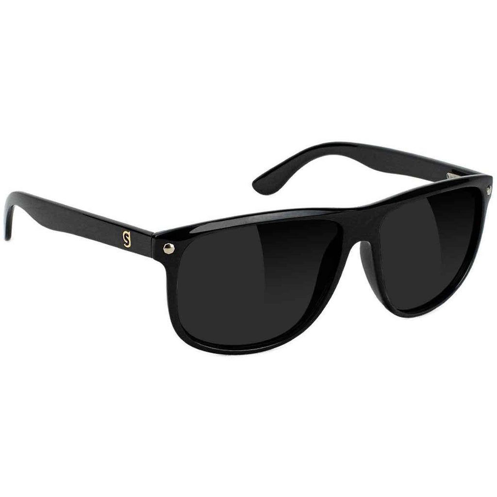 Glassy Cole Polarized Premium Sonnenbrille Black  Glassy Eyewear   