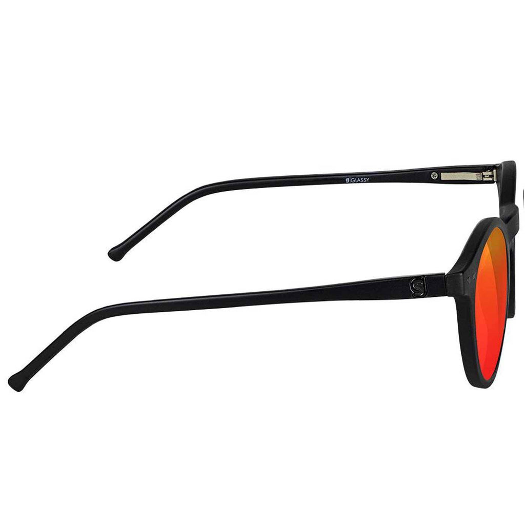 Glassy Apollo Polarized Premium Sonnenbrille Blackout Red Mirror  Glassy Eyewear   