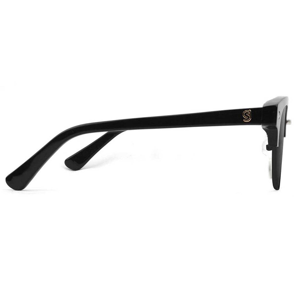 Glassy Carrie Plus Polarized Premium Sonnenbrille Black  Glassy Eyewear   