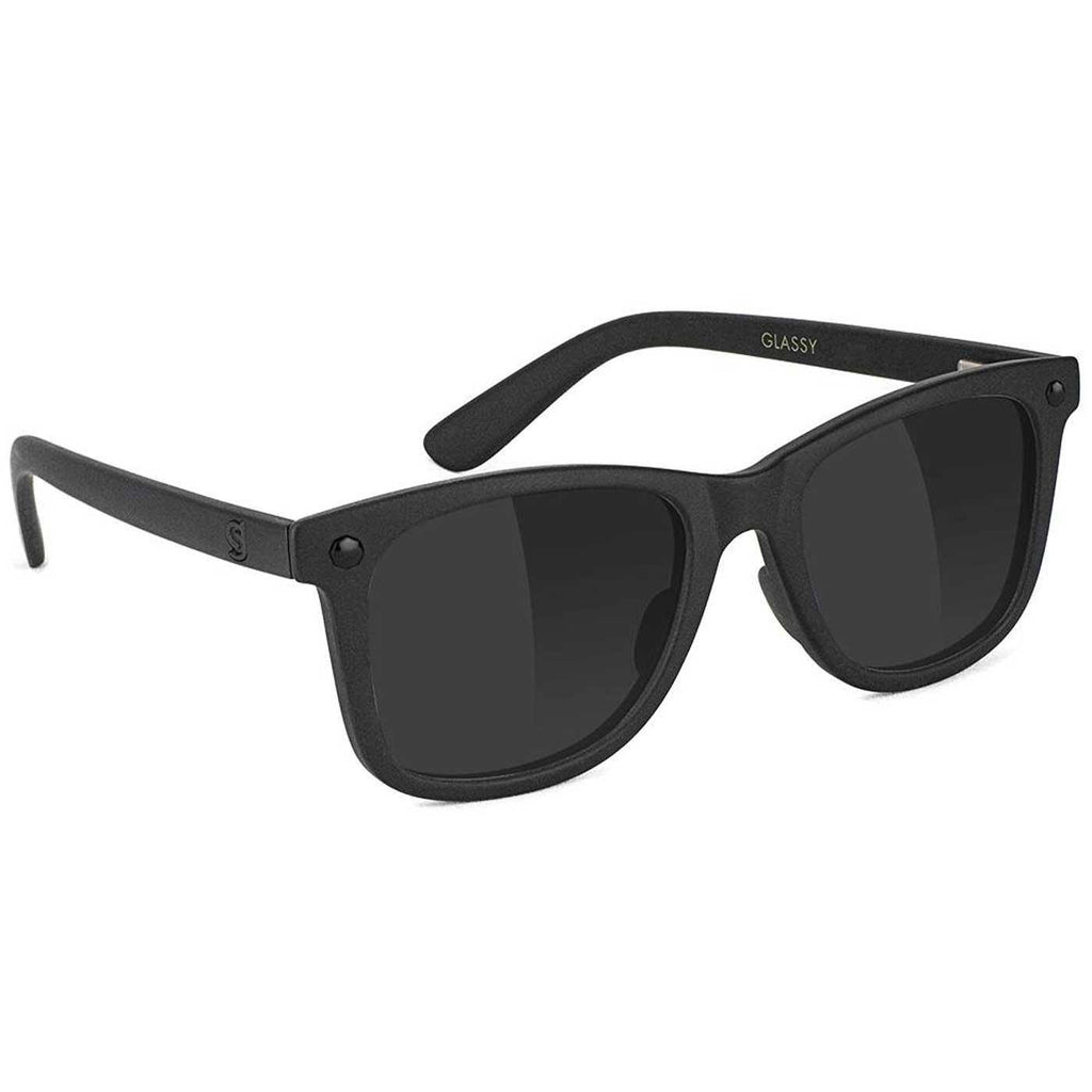 Glassy Mike Mo Polarized Premium Sonnenbrille Blackout  Glassy Eyewear   