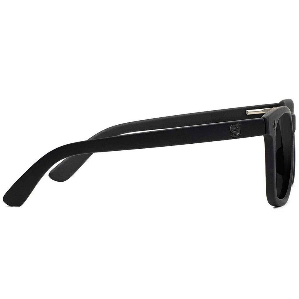 Glassy Mike Mo Polarized Premium Sonnenbrille Blackout  Glassy Eyewear   