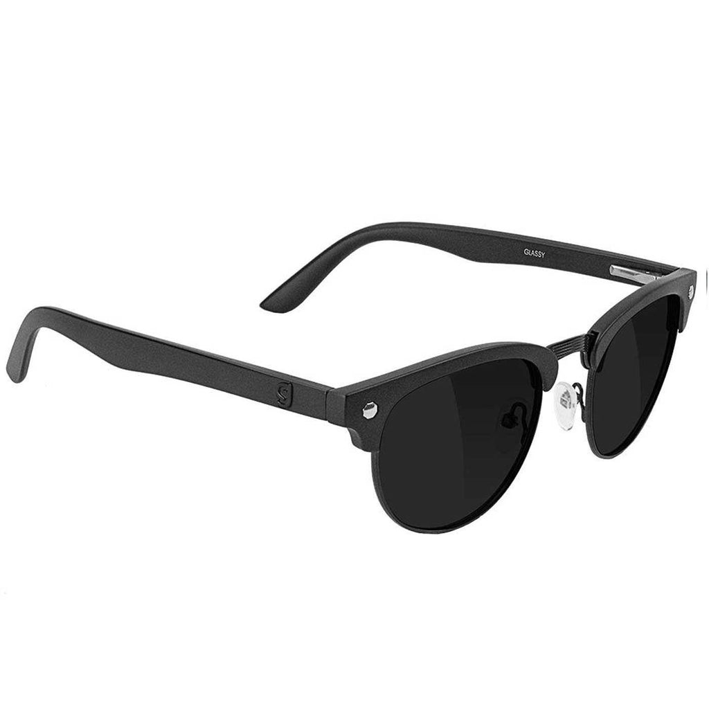 Glassy Morrison Polarized Premium Sonnenbrille Matte Blackout  Glassy Eyewear   