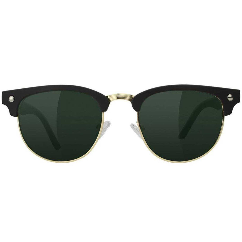 Glassy Morrison Polarized Premium Sonnenbrille Black Green  Glassy Eyewear   