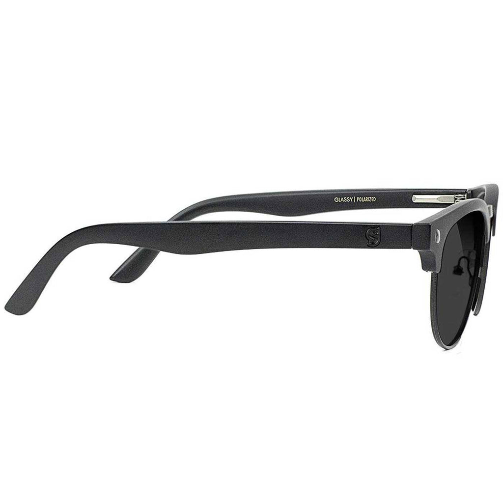 Glassy Morrison Polarized Premium Sonnenbrille Matte Blackout  Glassy Eyewear   