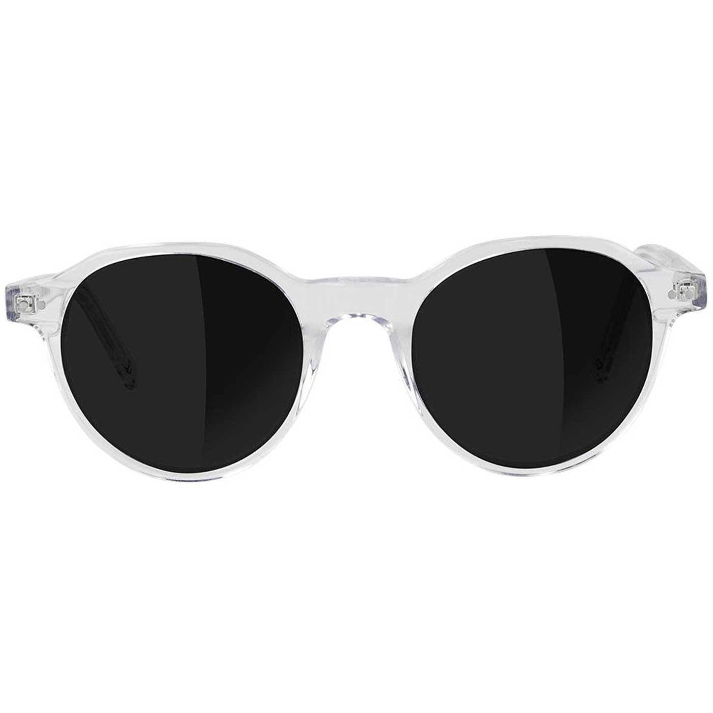 Glassy Olsen Plus Polarized Premium Sunglasses Clear