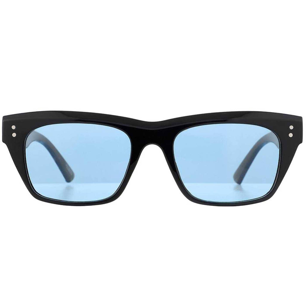 Glassy Santos Polarized Sonnenbrille Black Blue  Glassy Eyewear   