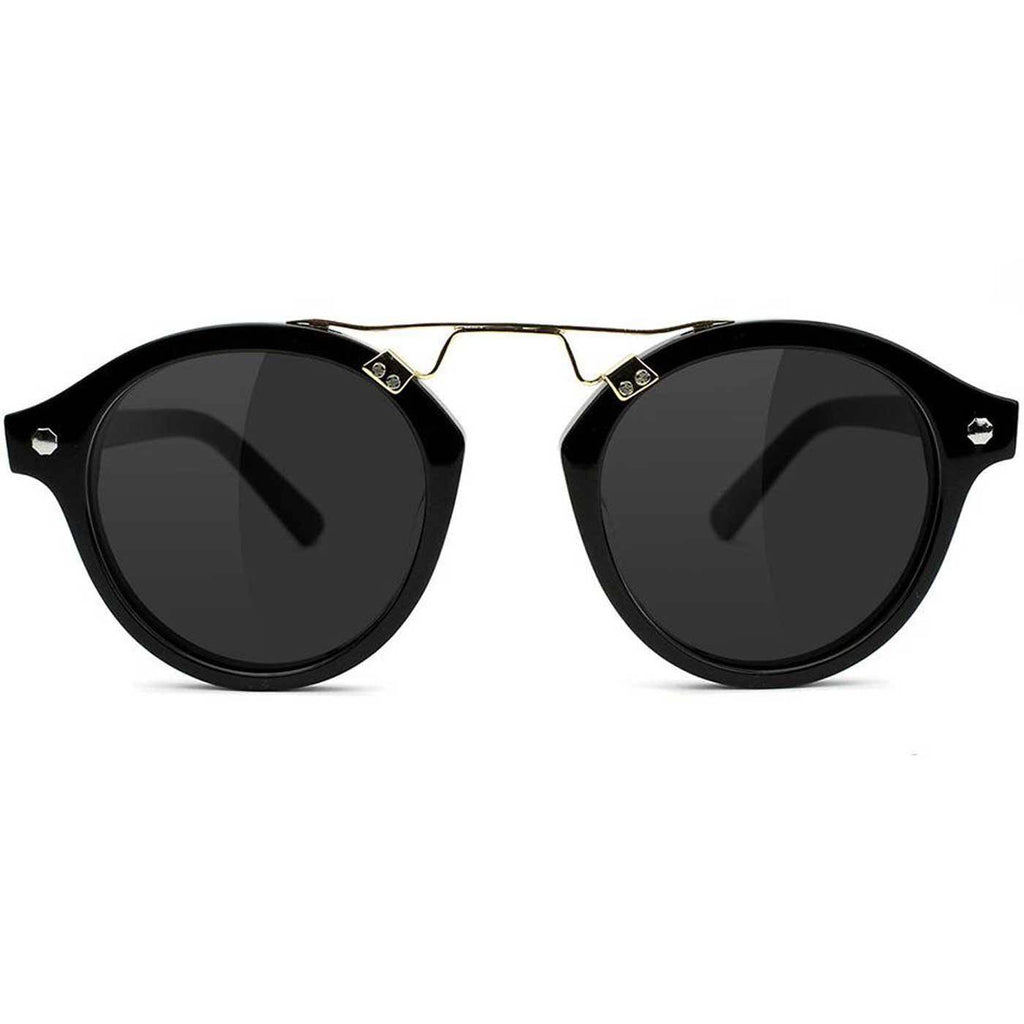 Glassy Swift Plus Polarized Premium Sonnenbrille Black Gold  Glassy Eyewear   
