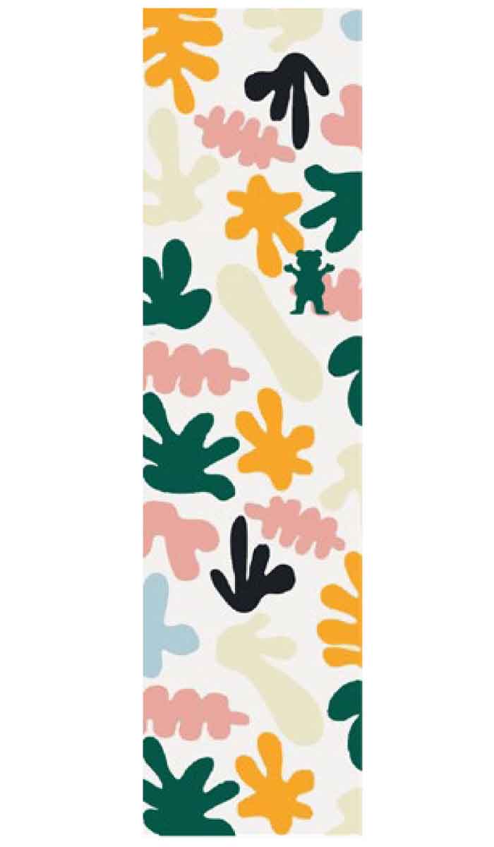 Grizzly Amoeba OG Bear Griptape