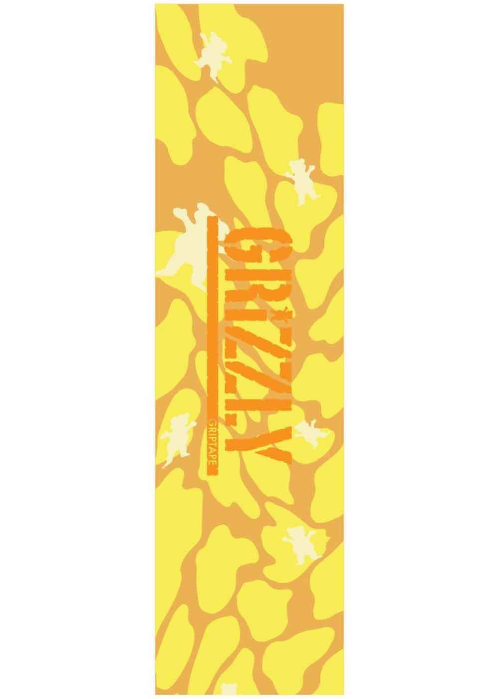Grizzly Amphibian Griptape Jaune