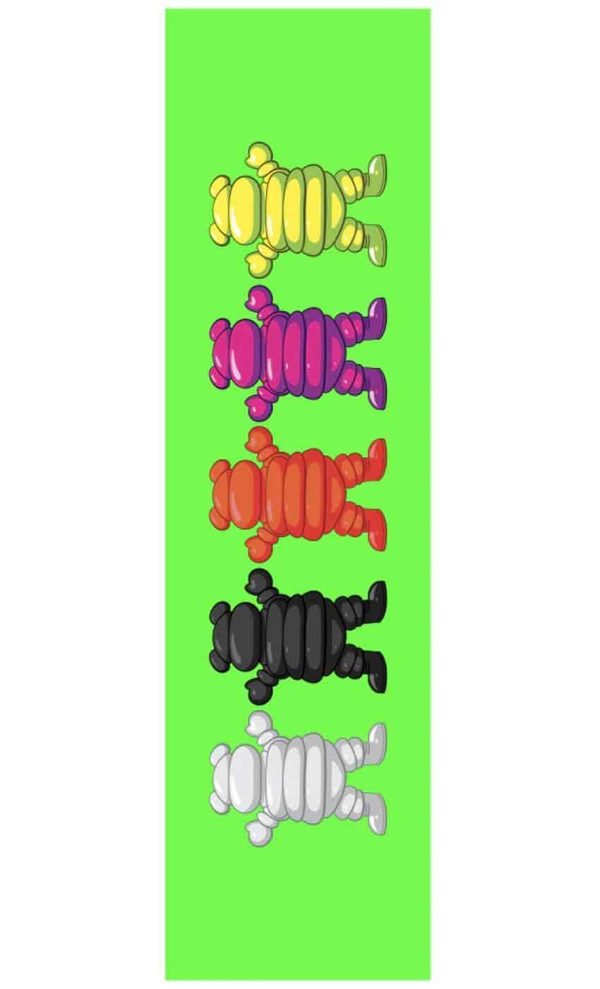 Jouet de piscine Grizzly OG Bear Griptape Vert