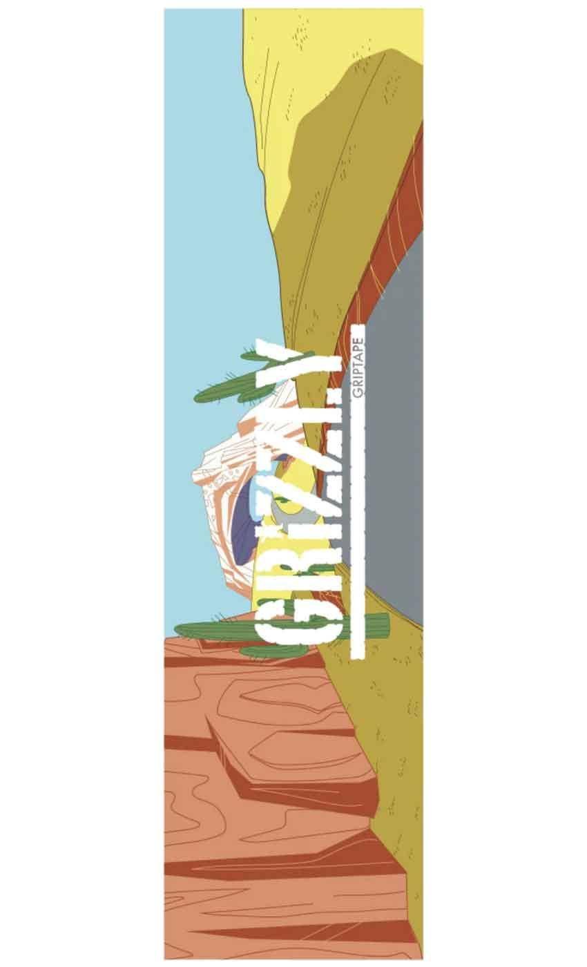 Bande adhésive Grizzly Toon Town 3