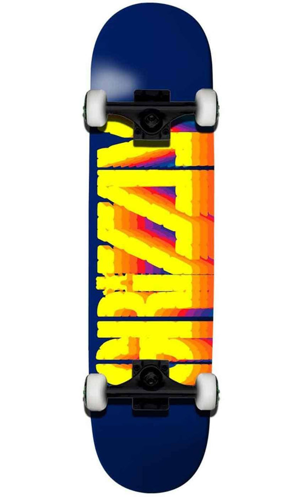 Grizzly Horizontal Line 7.75 Complete Skateboard  Grizzly   