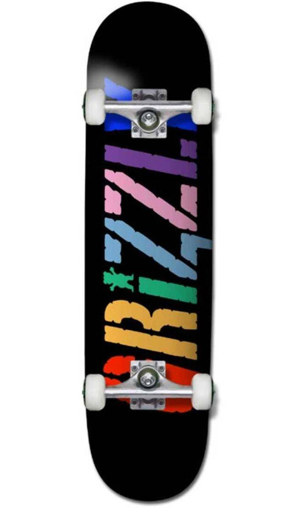 Grizzly Incite 8.0 Complete Skateboard  Grizzly   