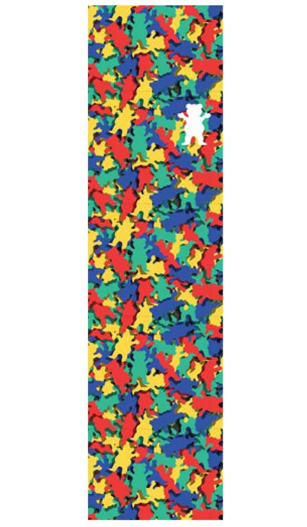 Grizzly Pattern Fill OG Bear Griptape  Grizzly   