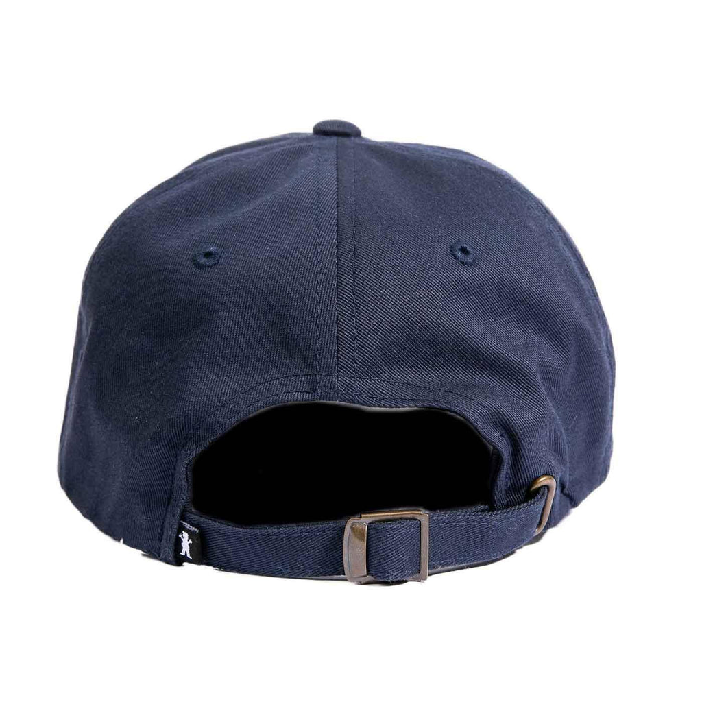 Grizzly Peaking Dad Cap Navy  Grizzly   