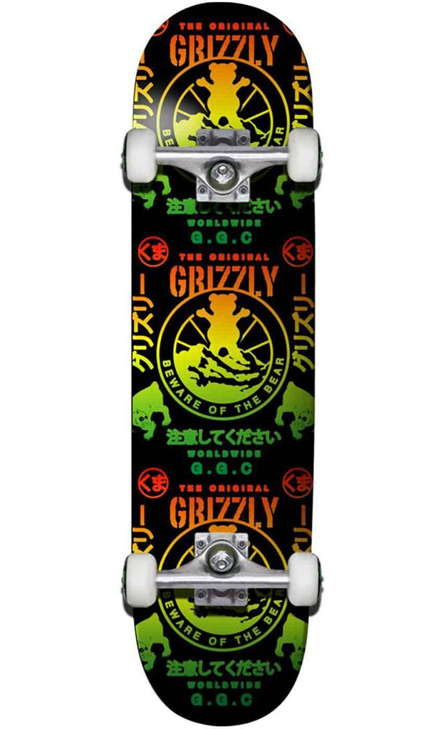 Grizzly Precious Cargo 7.5 Complete Skateboard  Grizzly   