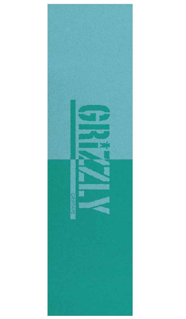 Grizzly Split Stamp Griptape Blue  Grizzly   