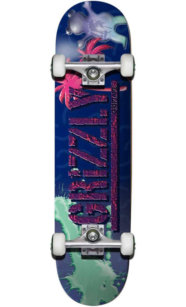 Grizzly To The Max 8.0 Complete Skateboard  Grizzly   