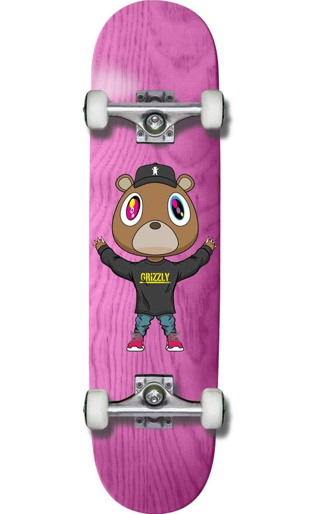 Grizzly Touch The Sky 7.5 Complete Skateboard  Grizzly   