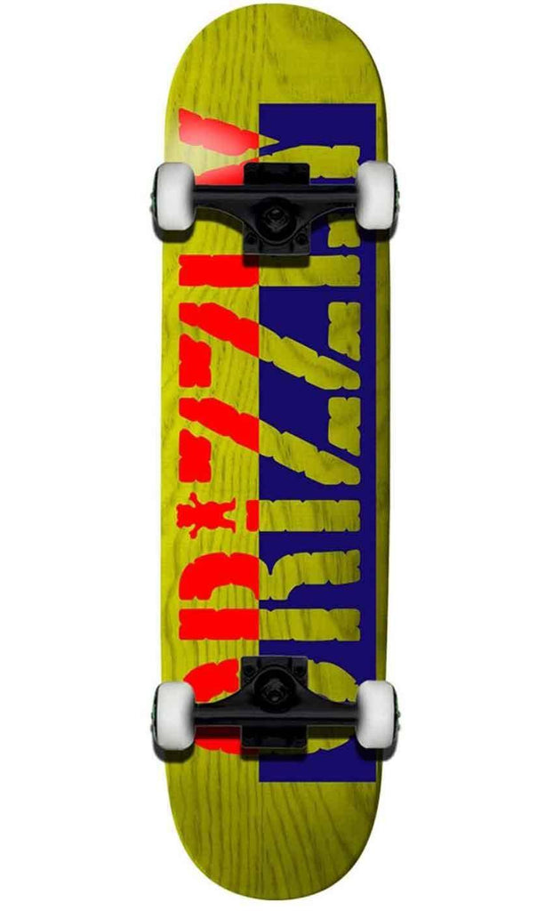 Grizzly Two Faced 8.0 Complete Skateboard  Grizzly   