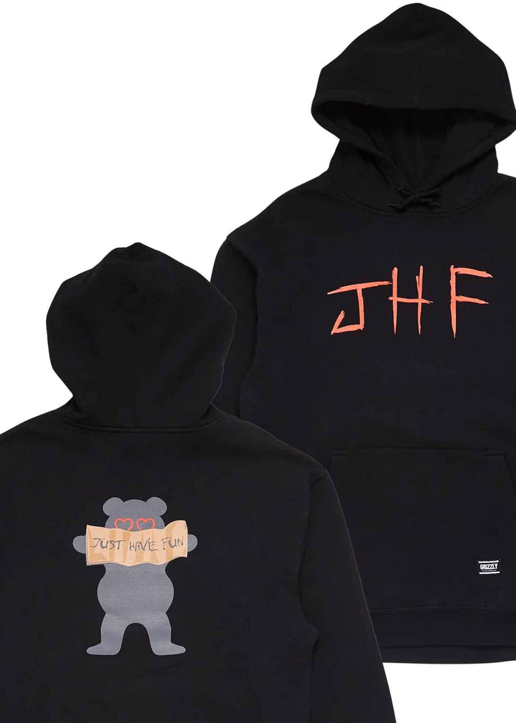 Grizzly X JHF Scribe Hoodie  Grizzly   