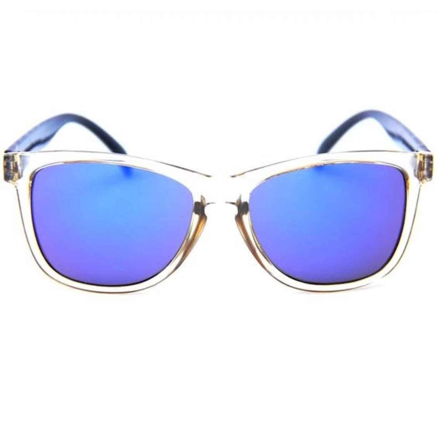 Happy Hour Mamba Lunettes de Soleil Champagne Noir