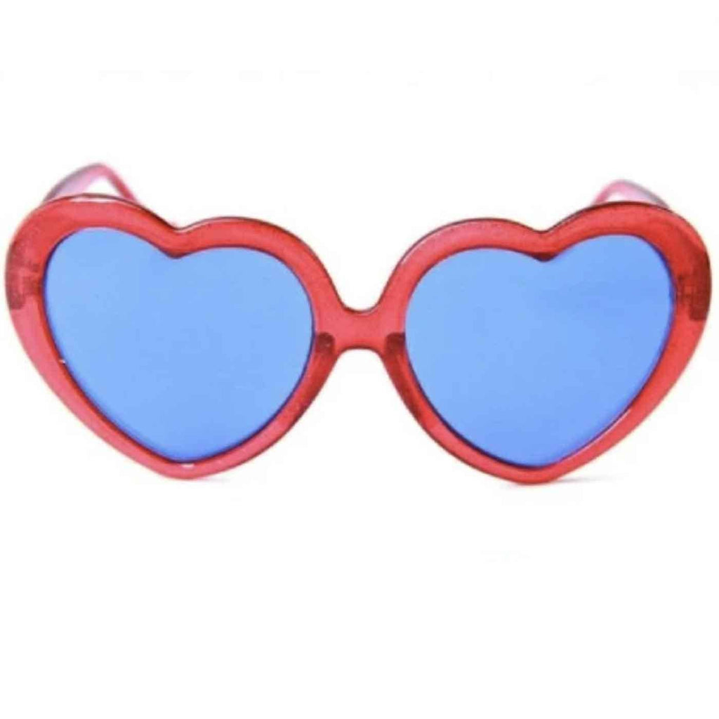 Happy Hour Heart Ons Red Sonnenbrille  Happy Hour   