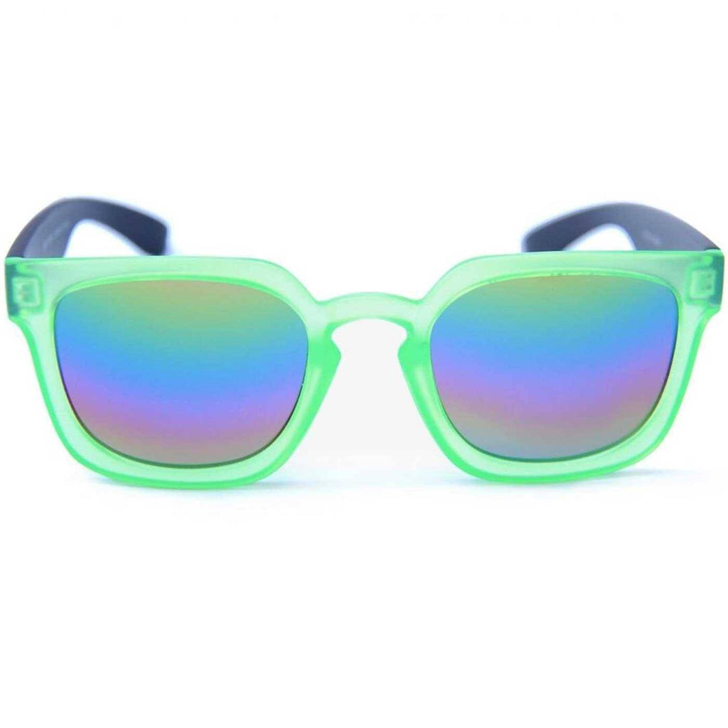 Happy Hour Wolf Pups Electric Green Sonnenbrille  Happy Hour   