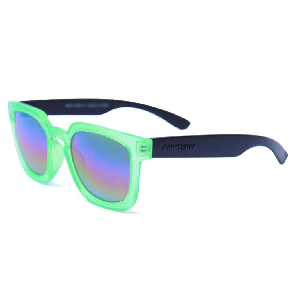 Happy Hour Wolf Pups Electric Green Sonnenbrille  Happy Hour   